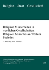 Religiöse Minderheiten in westlichen Gesellschaften. Religious Minorities in Western Societies