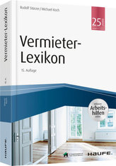 Vermieter-Lexikon - inkl. Arbeitshilfen online