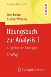 Übungsbuch zur Analysis. Bd.1