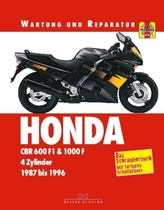Honda CBR 600 F1 & 1000 F