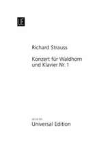 Konzert für Waldhorn und Klavier Nr. 1 Es-Dur op. 11 für Waldhorn und Klavier