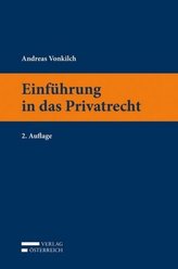 Einführung in das Privatrecht (f. Österreich)