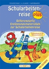 Schularbeitenreise plus, m. CD-ROM