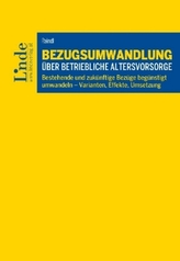 Bezugsumwandlung über betriebliche Altersvorsorge (f. Österreich)