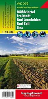 Freytag & Berndt Wander-, Rad- und Freizeitkarte Mühlviertel - Freistadt - Bad Leonfelden - Bad Zell - Linz, 1:50.000