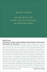 Die Polarität von Dauer und Entwickelung im Menschenleben