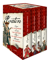 Piraten - Die großen Romane, 4 Bde.