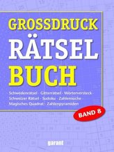 Grossdruck-Rätselbuch. Bd.8