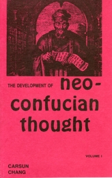  Development of Neo-Confucian Thought