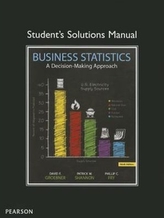  Student Solutions Manual for Business Statistics