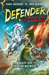 Defender - Superheld mit blauem Blut. Angriff der untoten Wikinger