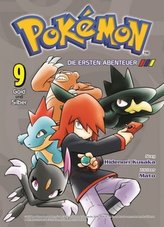 Pokémon - Die ersten Abenteuer. Bd.9