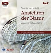 Ansichten der Natur, 1 MP3-CD