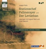 Stationschef Fallmerayer und Der Leviathan, 1 MP3-CD