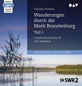 Wanderungen durch die Mark Brandenburg. Tl.1, MP3-CD