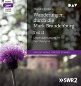 Wanderungen durch die Mark Brandenburg. Tl.2, 1 MP3-CD