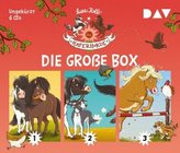 Die Haferhorde - Die große Box, 6 Audio-CDs