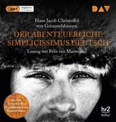 Der abenteuerliche Simplicissimus Deutsch, 2 MP3-CDs