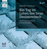 Ein Tag im Leben des Iwan Denissowitsch, 1 MP3-CD
