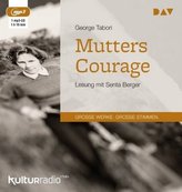 Mutters Courage, MP3-CD