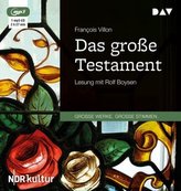 Das große Testament, 1 MP3-CD