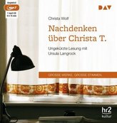 Nachdenken über Christa T., 1 MP3-CD