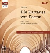 Die Kartause von Parma, 3 MP3-CDs