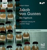 Jakob von Gunten. Ein Tagebuch, MP3-CD