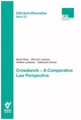 Crowdwork - A Comparative Law Perspective