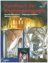 Handbuch der Kirchenpädagogik. Bd.2