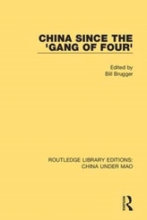  China Since the \'Gang of Four\'