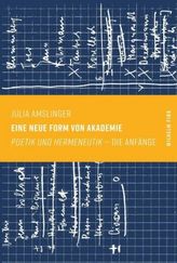 Eine neue Form von Akademie
