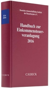 Handbuch zur Einkommensteuerveranlagung 2016