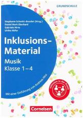 Inklusions-Material Musik Klasse 1-4