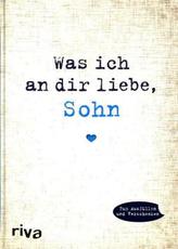 Was ich an dir liebe, Sohn