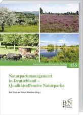Naturparkmanagement in Deutschland - Qualitätsoffensive Naturpark