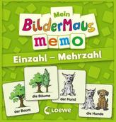 Mein Bildermaus-Memo - Einzahl - Mehrzahl (Kinderspiel)