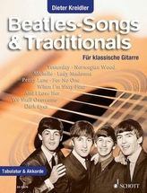 Beatles-Songs & Traditionals, für klassische Gitarre. Bd.1