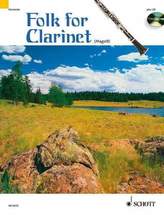 Folk for Clarinet, 1-2 Klarinetten, m. Audio-CD