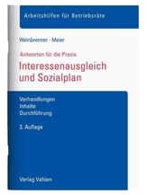 Interessenausgleich und Sozialplan