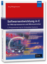 Softwareentwicklung in C für Mikroprozessoren und Mikrocontroller, m. DVD-ROM