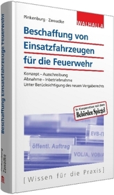 Beschaffung von Einsatzfahrzeugen für die Feuerwehr