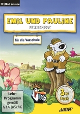 Lernspiele für die Vorschule (In der Stadt; Auf dem Bauernhof 2.0; Auf dem Land), 1 DVD-ROM