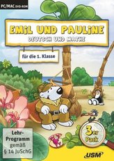 Deutsch und Mathe für die 1. Klasse, 1 DVD-ROM