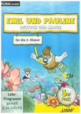 Deutsch und Mathe für die 2. Klasse, 1 DVD-ROM