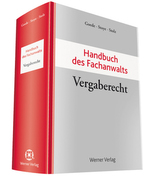 Vergaberecht