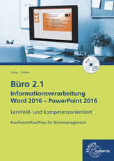 Informationsverarbeitung Word 2016 - PowerPoint 2016, m. CD-ROM