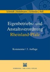 Eigenbetriebs- und Anstaltsverordnung Rheinland-Pfalz
