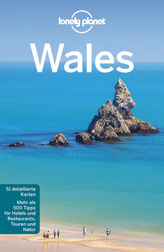 Lonely Planet Reiseführer Wales