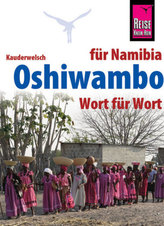 Reise Know-How Sprachführer Oshiwambo für Namibia - Wort für Wort